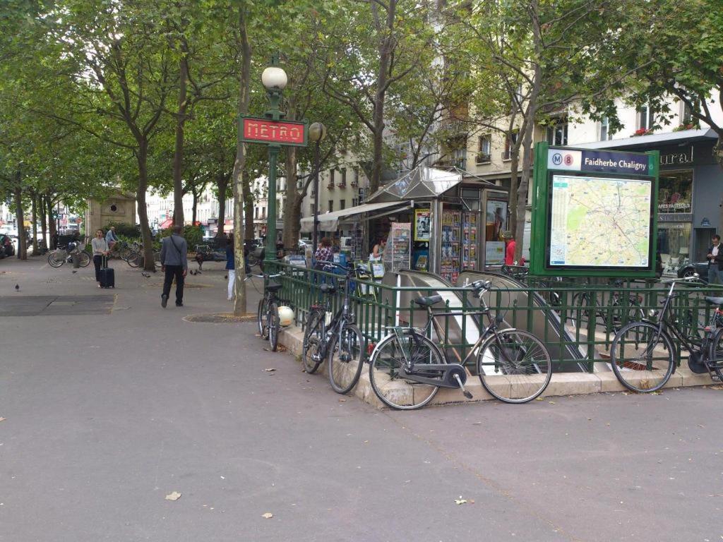 Cmg Bastille - Faubourg Saint Antoine 8 ปารีส ภายนอก รูปภาพ